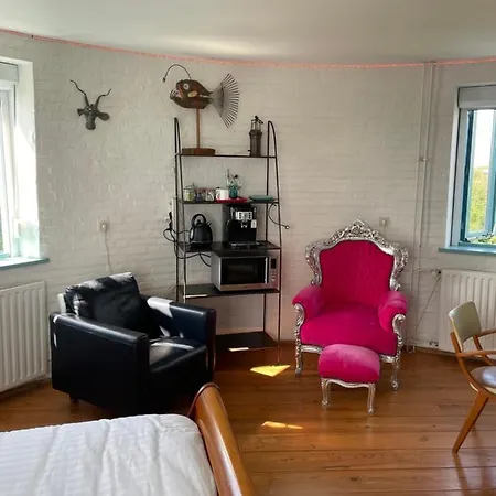 Torenkamer Op De Vijfde Verdieping De Watertoren Daire *