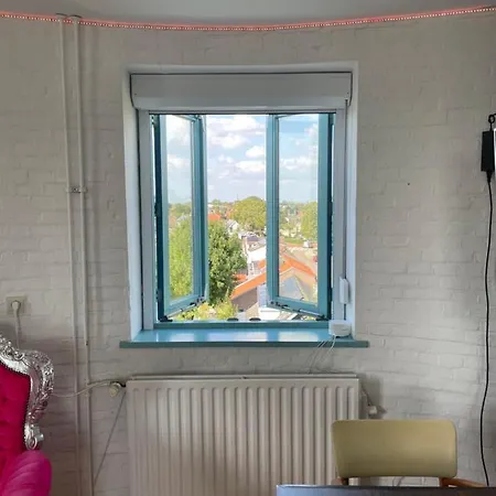 Torenkamer Op De Vijfde Verdieping De Watertoren Lejlighed