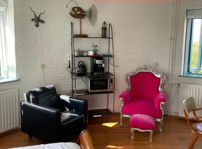 Torenkamer Op De Vijfde Verdieping De Watertoren דירה *