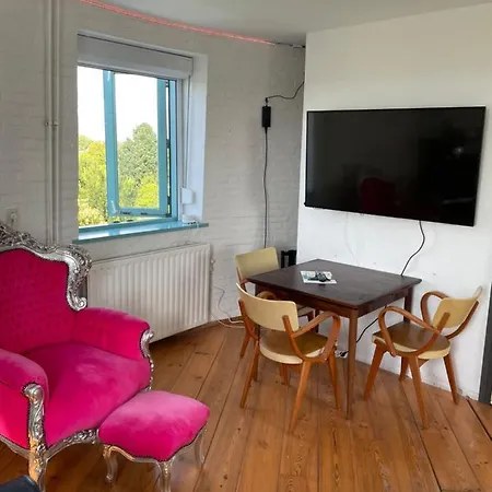 Daire Torenkamer Op De Vijfde Verdieping De Watertoren