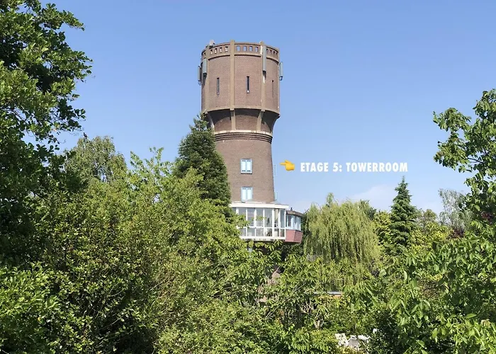 Daire Torenkamer Op De Vijfde Verdieping De Watertoren *